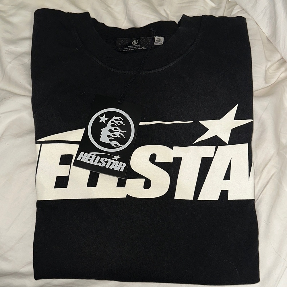 Hellstar Black Short Sleeve Tee - Picture 3 of 4